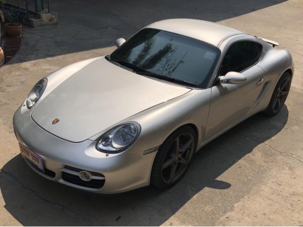 ขาย รถยนต์ Porsche Cayman 3.4 987 S Coupe AT ปี 2007 รูปที่ 0